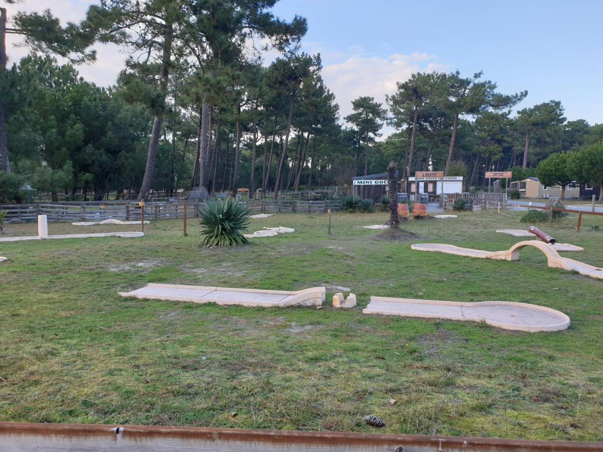 Mobil Home 6 personnes Camping 5 étoiles Vendays-Montalivet Esterno foto