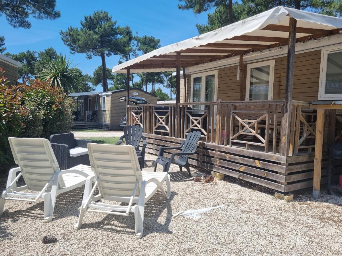 Mobil Home 6 personnes Camping 5 étoiles Vendays-Montalivet Esterno foto